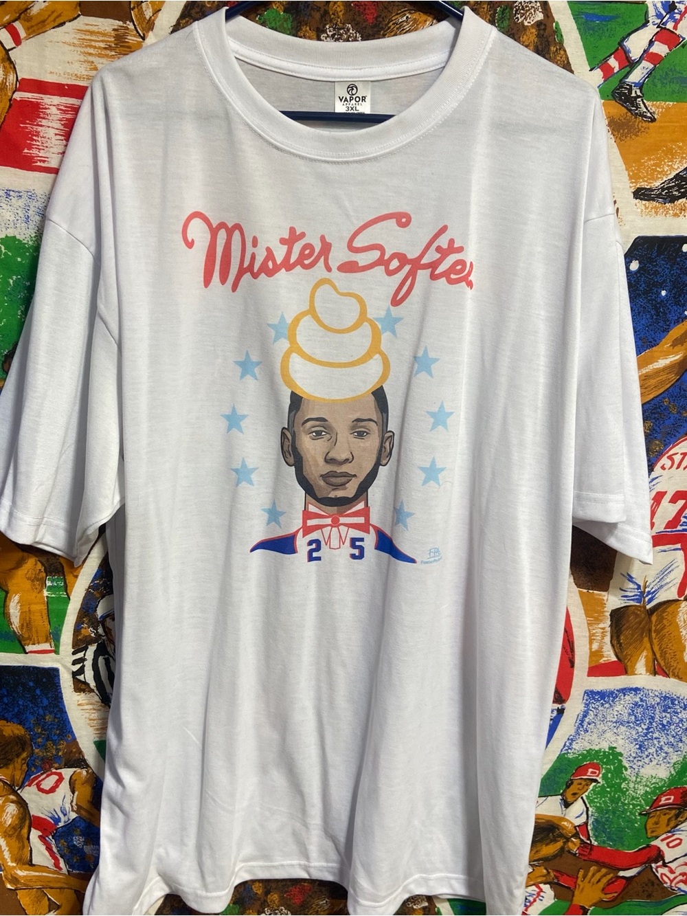 Philadelphia Sixers Ben Simmons Mister Softee Tee